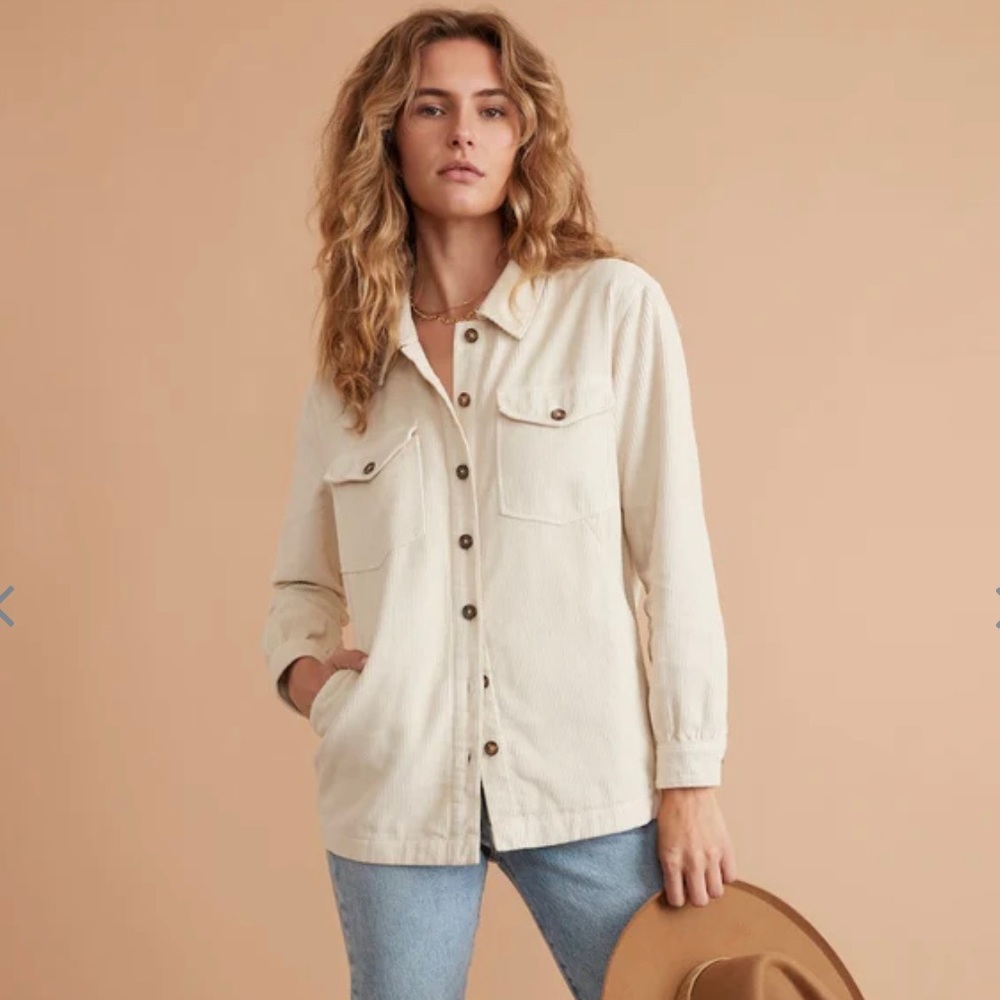 Marine Layer Corduroy Shirt
